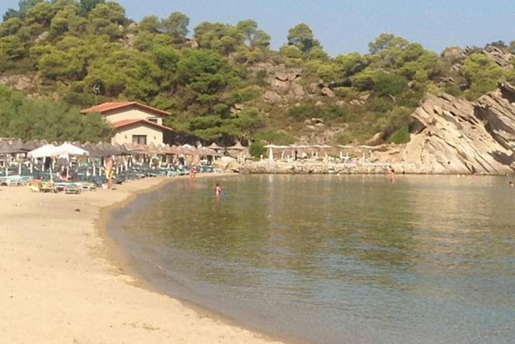 Paradiso Ormos Panagias Buitenkant foto